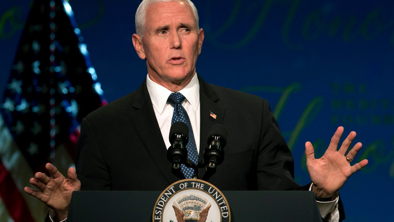 Pence takes swipe at NBA, Nike in critical speech on China